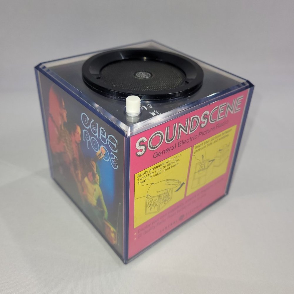 General Electric Sound Scene Vintage Radio Picture Frame Holder